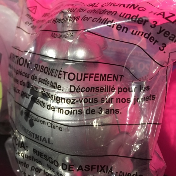 E.T. EXTRA TERRESTRIAL VINTAGE WENDY'S KIDS MEAL TOYS 20th CENTURY SPACESHIP - Picture 5 of 10